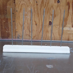 Egg Bar-Special-holds wire rods 