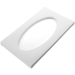 Ellipse Drop Out 18.125 in. (460 mm) - 008955-MOLD-M-EACH