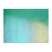 Emerald Green Transparent, Thin-rolled, Iridescent, rainbow, 2 mm, Fusible, 17 x 20 in., Half Sheet - 001417-0051-F-HALF