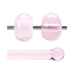 Erbium Pink Tint, Rod, 5 mm, Fusible 