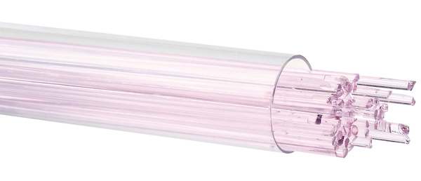 Erbium Pink Tint, Stringer, Fusible, by the Tube 