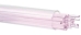 Erbium Pink Tint, Stringer, Fusible, by the Tube - 001821-0107-F-TUBE