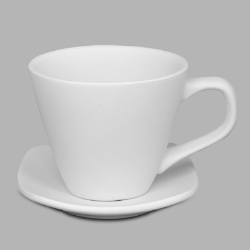 Low Fire - Expresso Cup and Saucer 