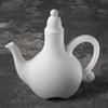 Low Fire - Fanciful Teapot 