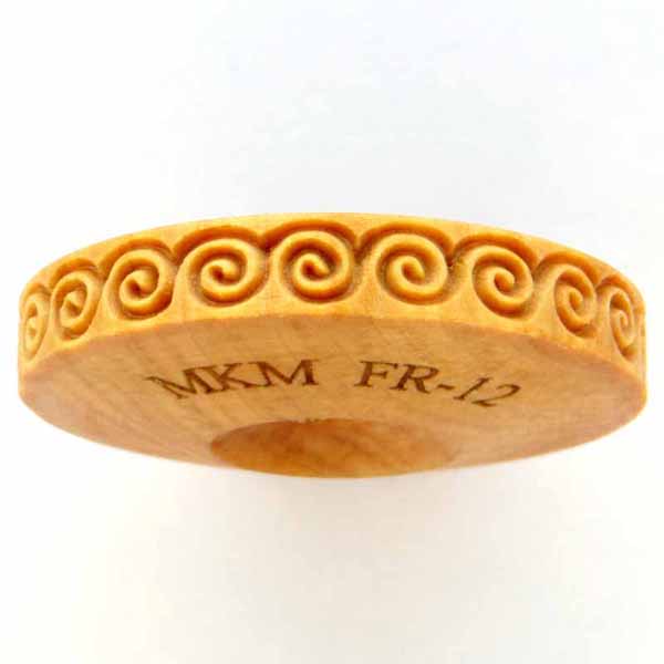 FingerRoller Greek key - round spiral 