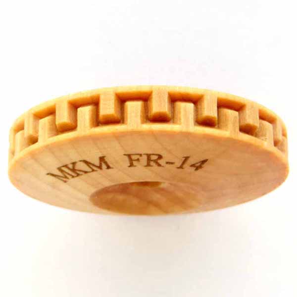 FingerRoller Square zigzag 