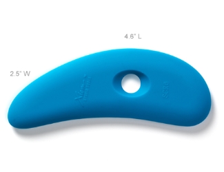 Firm Silicone Rib 6 - Blue 