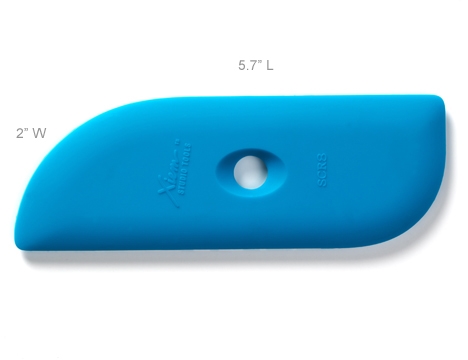 Firm Silicone Rib 8 - Blue 