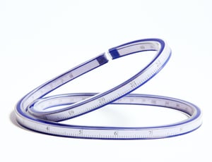Flexible Ruler 24 Inches In Length 