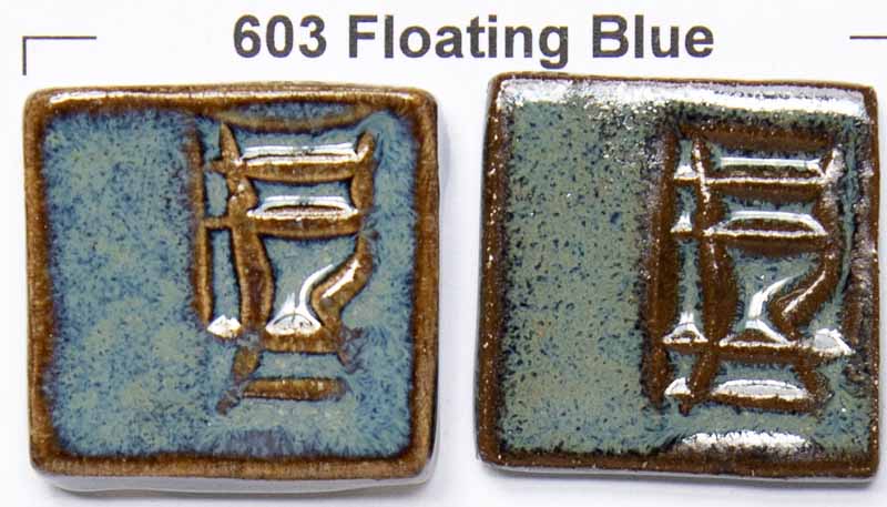 Floating Blue 