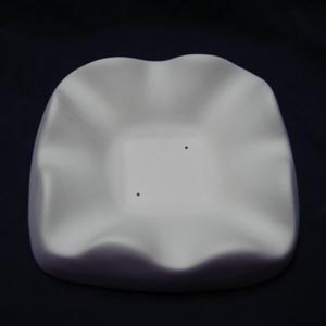 Fluted Square 