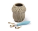 Fluting Tool Set (V-Shape)  - 3 Interchangeable Blade Sizes - X10531