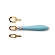 Fluting Tool Set (V-Shape)  - 3 Interchangeable Blade Sizes - X10531