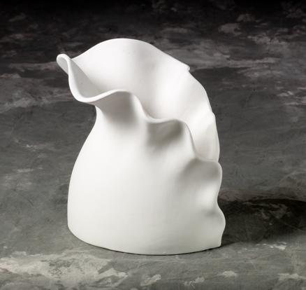 Low Fire - Free Form Vase 