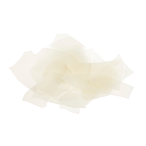 French Vanilla Opalescent, Confetti, Fusible 