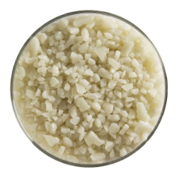 French Vanilla Opalescent, Frit, Fusible 