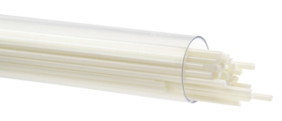 French Vanilla Opalescent, Stringer, Fusible, by the Tube 