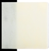 French Vanilla Opalescent, Thin-rolled, 2 mm, Fusible, 17 x 20 in., Half Sheet 