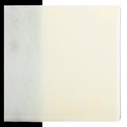 French Vanilla Opalescent, Thin-rolled, 2 mm, Fusible, 17 x 20 in., Half Sheet 