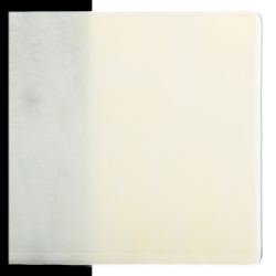 French Vanilla Opalescent, Thin-rolled, 2 mm, Fusible, 17 x 20 in., Half Sheet 