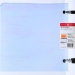 Fuchsia Transparent, Thin-rolled, 2 mm, Fusible, 17 x 20 in., Half Sheet - 001332-0050-F-HALF