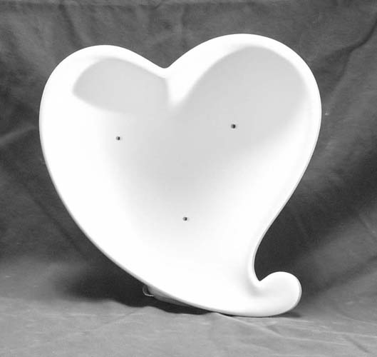 Funky Heart Dish 