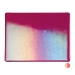 Garnet Red, Dbl-rolled, Irid, rainbow - 001322-0031-05x10