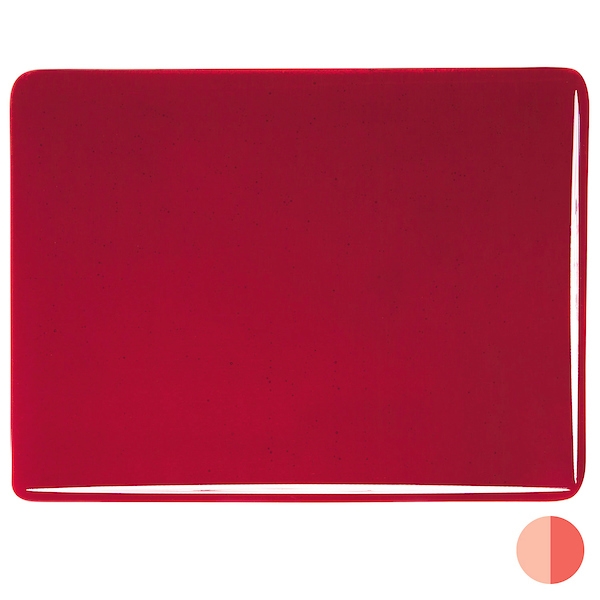 Garnet Red, Dbl-rolled 