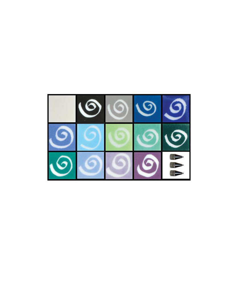 Glacial Color Kit 