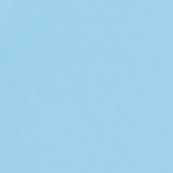 Glacier Blue Opalescent, Thin-rolled, 2 mm, Fusible, 17 x 20 in., Half Sheet 