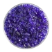 Gold Purple Transparent, Frit, Fusible - 001334-0001-F-P001