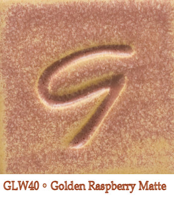 Golden Raspberry Matte 