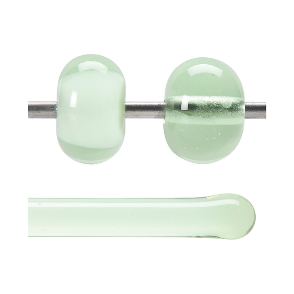 Grass Green Tint, Rod, 5 mm, Fusible 