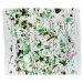 Green and Pink Fracture with Line Cast Green Streamers on Clear - 004329-0000-05x10