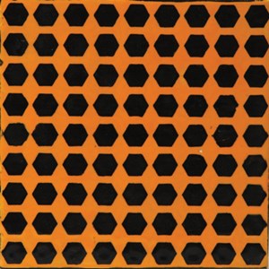 Hexagons Stencil 