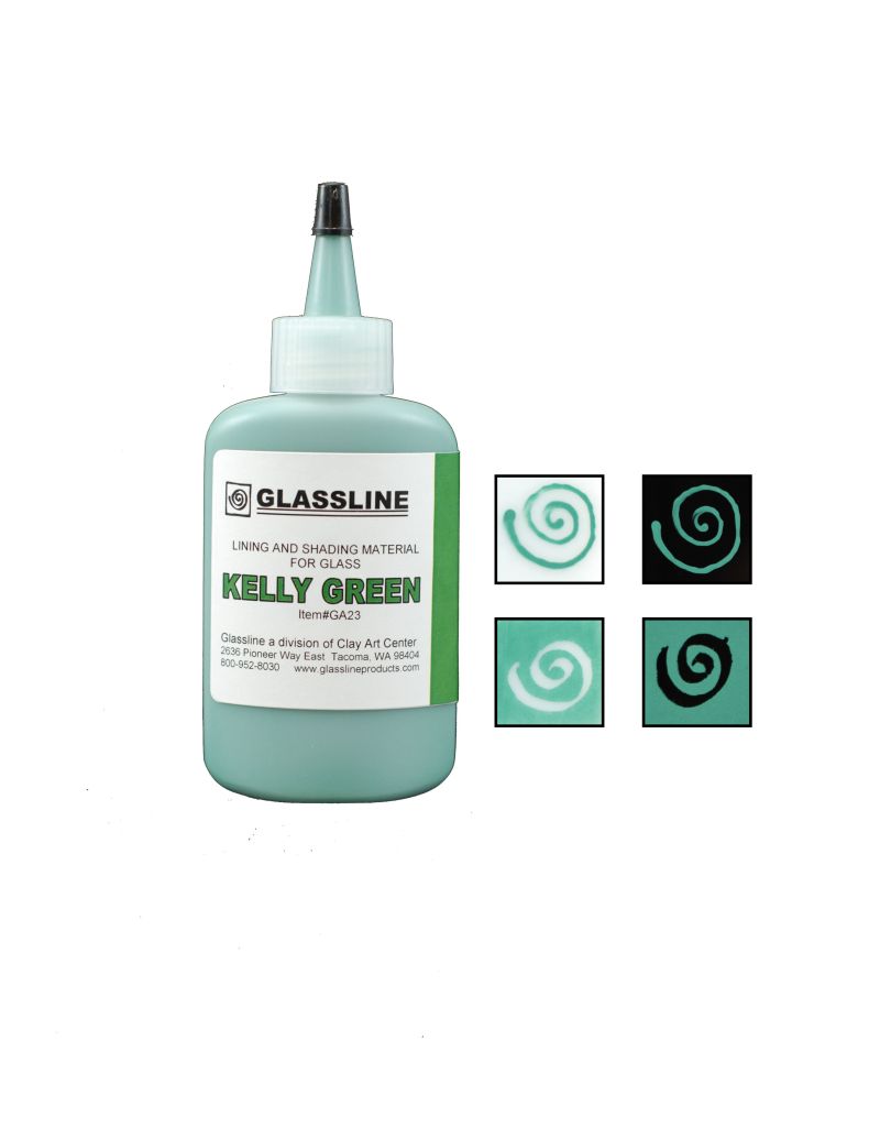 Kelly Green Lavender 