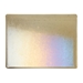 Khaki Transparent, Thin-rolled, Iridescent, rainbow, 2 mm, Fusible, 17 x 20 in., Half Sheet - 001439-0051-F-HALF