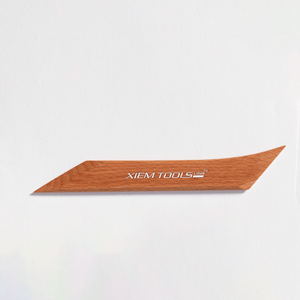 Knife & Scraper Hand-Crafted German Beech Hardwood 8.5 