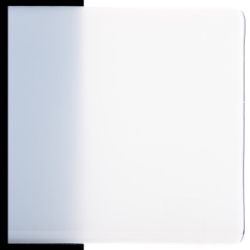 Lacy White Opalescent, Thin-rolled, 2 mm, Fusible, 17 x 20 in., Half Sheet 