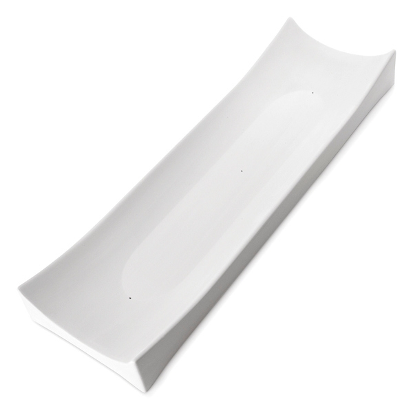 Large Channel Plate, 22.6 in (57 cm), Slumping Mold 
