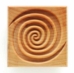 Large Square #02. Double Spiral - MKM-SSL-002