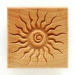 Large Square #16. Sun - MKM-SSL-016