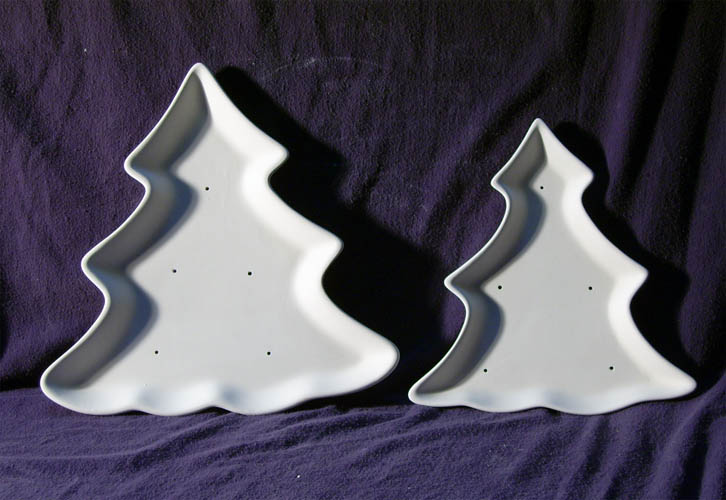 Large Tree Plate 