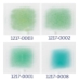 Leaf Green Transparent, Frit, Fusible - 001217-0001-F-P001