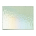Leaf Green Transparent, Thin-rolled, Iridescent, rainbow, 2 mm, Fusible, 17 x 20 in., Half Sheet - 001217-0051-F-HALF