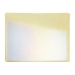Light Amber Transparent, Thin-rolled, Iridescent, rainbow, 2 mm, Fusible, 17 x 20 in., Half Sheet - 001437-0051-F-HALF