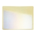 Light Amber Transparent, Thin-rolled, Iridescent, rainbow, 2 mm, Fusible, 17 x 20 in., Half Sheet - 001437-0051-F-HALF