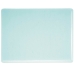 Light Aquamarine Blue Transparent, Thin-rolled, 2 mm, Fusible, 17 x 20 in., Half Sheet - 001408-0050-F-HALF