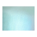 Light Aquamarine Blue Transparent, Thin-rolled, Iridescent, rainbow, 2 mm, Fusible, 17 x 20 in., Half Sheet - 001408-0051-F-HALF