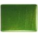 Light Aventurine Green Transparent, Thin-rolled, 2 mm, Fusible, 17 x 20 in., Half Sheet - 001412-0050-F-HALF